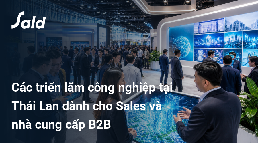 Các triển lãm công nghiệp tại Thái Lan dành cho Sales và nhà cung cấp B2B
