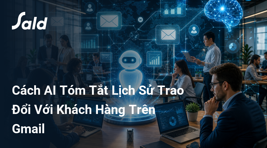 Cách AI Tóm Tắt Lịch Sử Trao Đổi Với Khách Hàng Trên Gmail