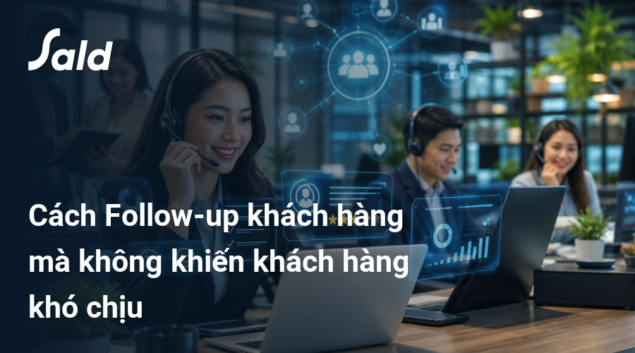 Cách Follow-up khách hàng mà không khiến khách hàng khó chịu