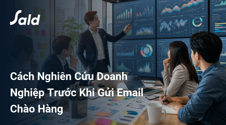 Cách Nghiên Cứu Doanh Nghiệp Trước Khi Gửi Email Chào Hàng