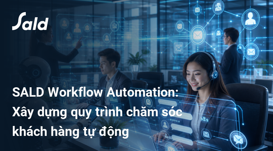 SALD Workflow Automation: Xây dựng quy trình chăm sóc khách hàng tự động