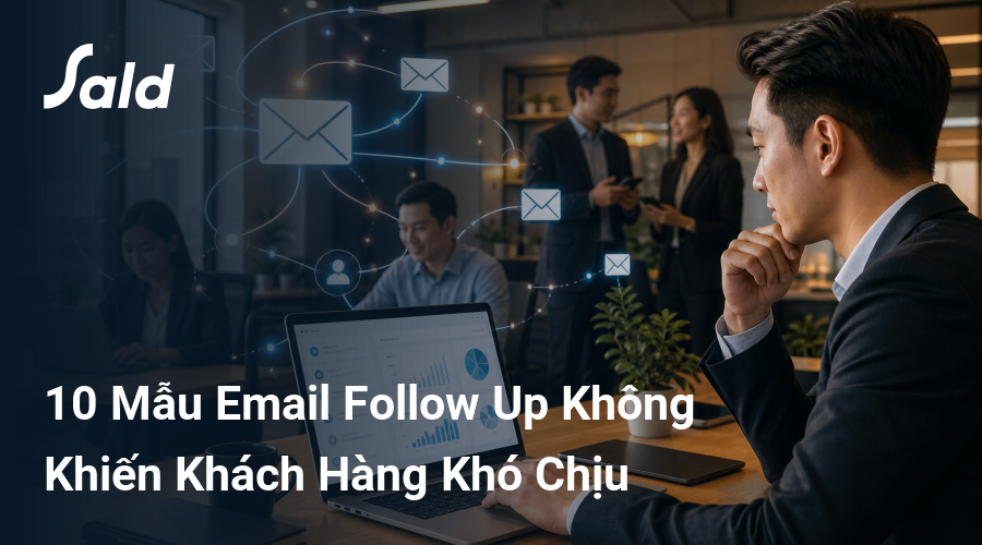 10 Mẫu Email Follow Up Không Khiến Khách Hàng Khó Chịu