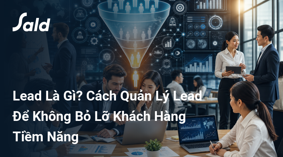 Lead Là Gì? Cách Quản Lý Lead Để Không Bỏ Lỡ Khách Hàng Tiềm Năng