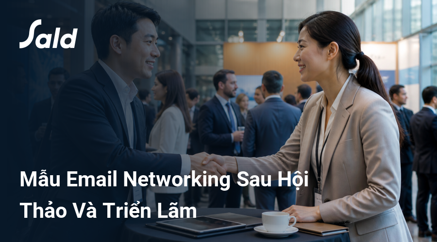 Mẫu Email Networking Sau Hội Thảo Và Triển Lãm