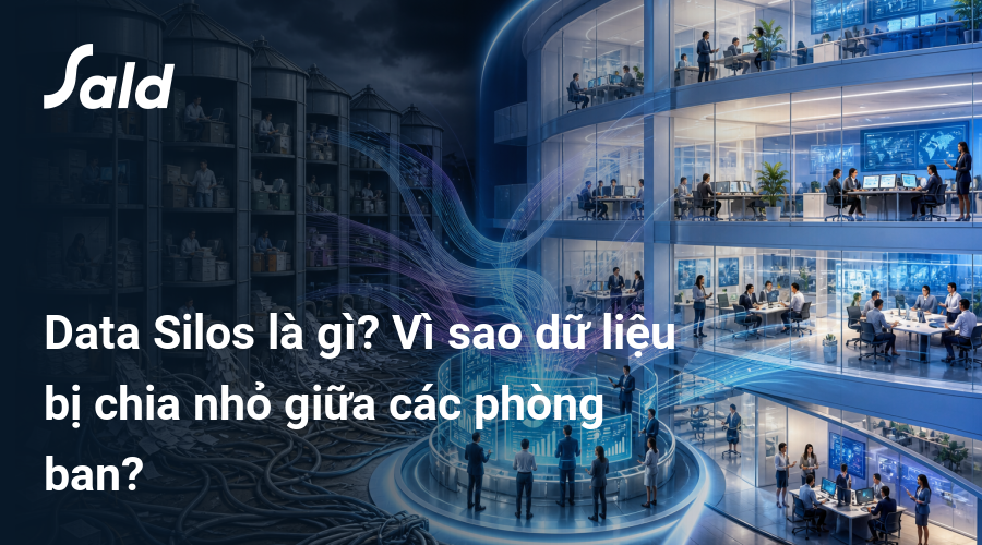 Data Silos là gì? Vì sao dữ liệu bị chia nhỏ giữa các phòng ban?