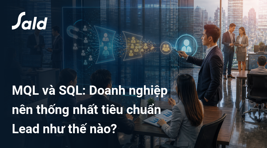 MQL và SQL: Doanh nghiệp nên thống nhất tiêu chuẩn Lead như thế nào?