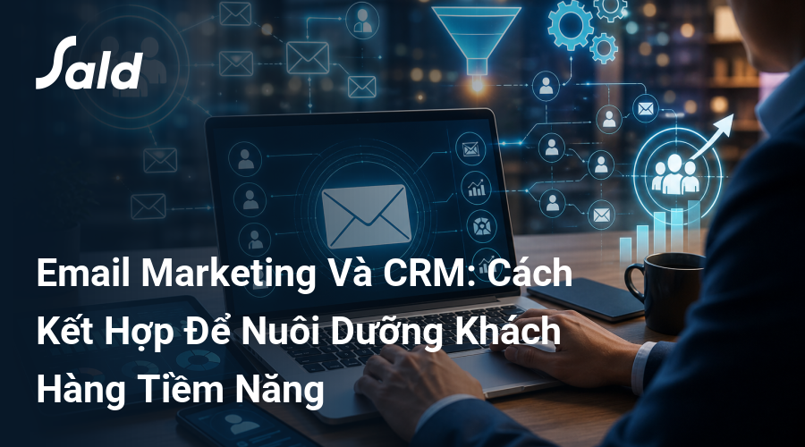 Email Marketing Và CRM: Cách Kết Hợp Để Nuôi Dưỡng Khách Hàng Tiềm Năng