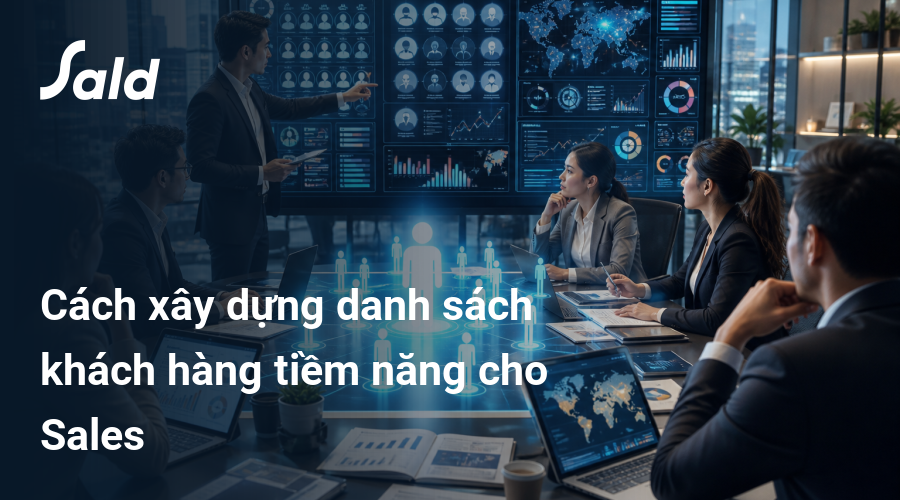 Cách xây dựng danh sách khách hàng tiềm năng cho Sales