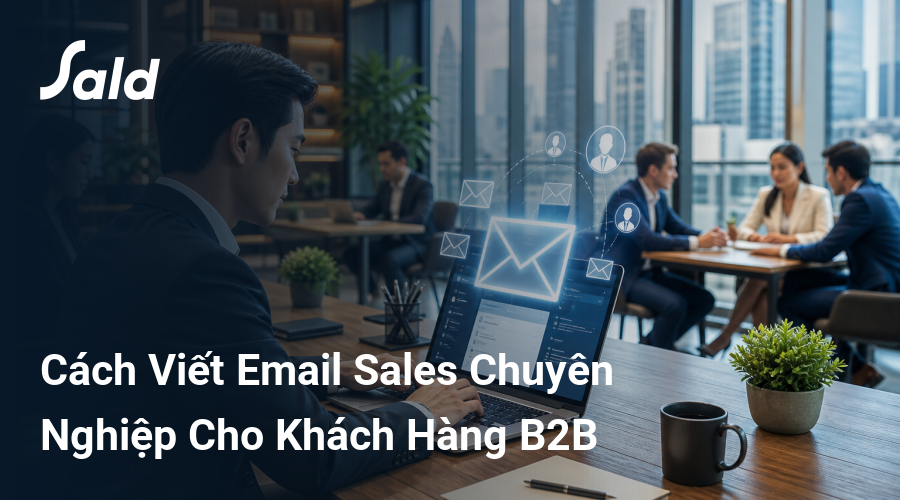Cách Viết Email Sales Chuyên Nghiệp Cho Khách Hàng B2B