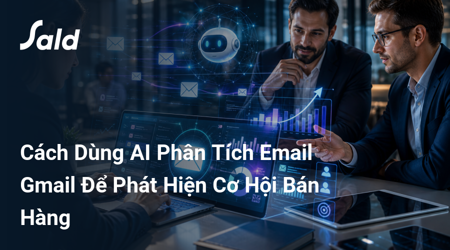 Cách Dùng AI Phân Tích Email Gmail Để Phát Hiện Cơ Hội Bán Hàng