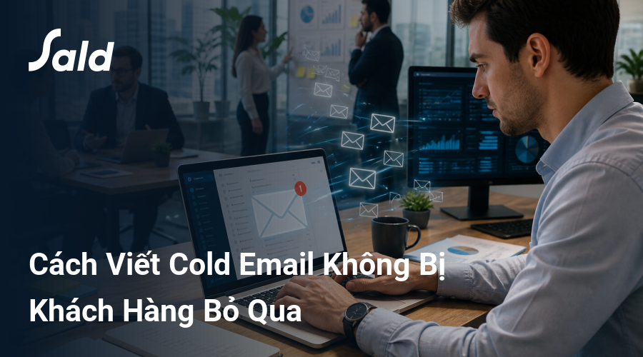 Cách Viết Cold Email Không Bị Khách Hàng Bỏ Qua