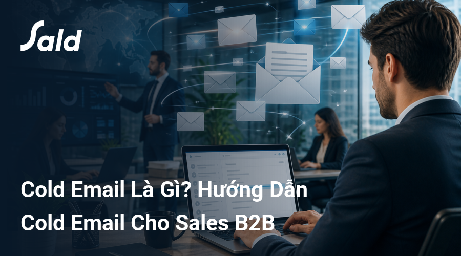Cold Email Là Gì? Hướng Dẫn Cold Email Cho Sales B2B