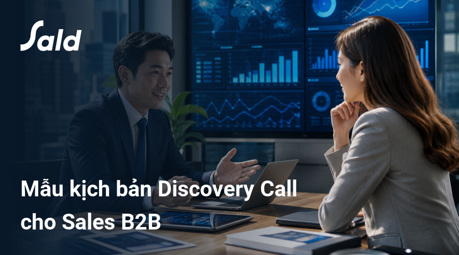 Mẫu kịch bản Discovery Call cho Sales B2B