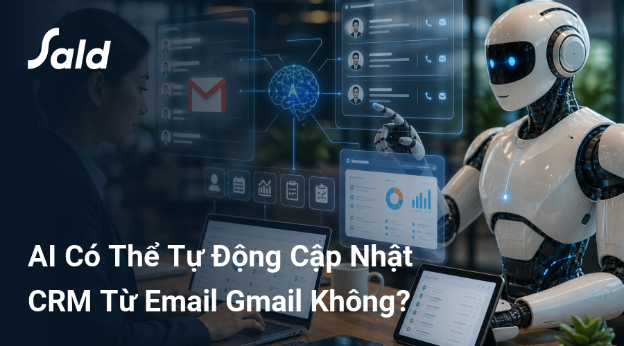 AI Có Thể Tự Động Cập Nhật CRM Từ Email Gmail Không?
