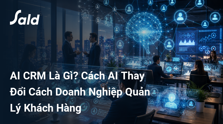 AI CRM Là Gì? Cách AI Thay Đổi Cách Doanh Nghiệp Quản Lý Khách Hàng