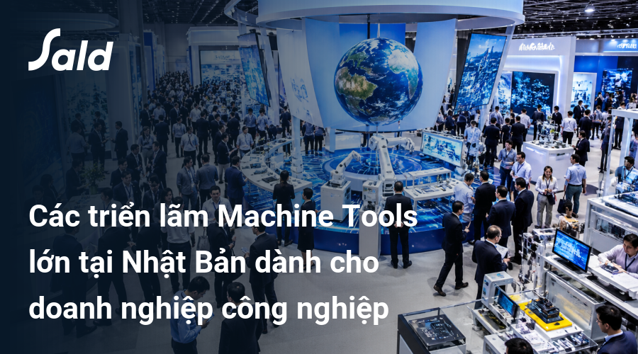 Các triển lãm Machine Tools lớn tại Nhật Bản dành cho doanh nghiệp công nghiệp