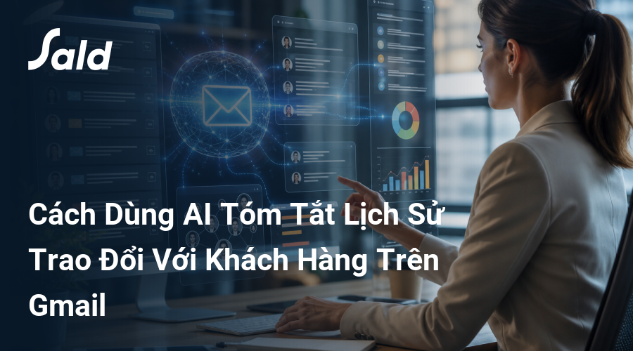 Cách Dùng AI Tóm Tắt Lịch Sử Trao Đổi Với Khách Hàng Trên Gmail