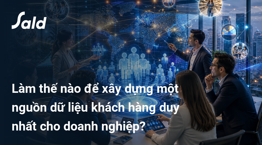 Làm thế nào để xây dựng một nguồn dữ liệu khách hàng duy nhất cho doanh nghiệp?