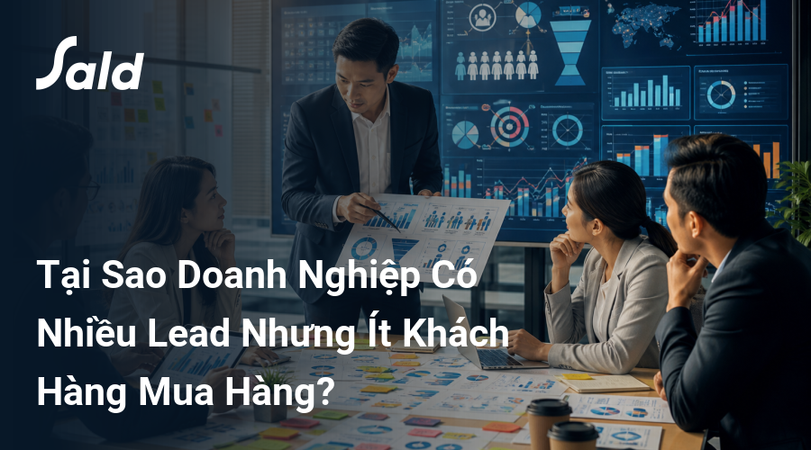 Tại Sao Doanh Nghiệp Có Nhiều Lead Nhưng Ít Khách Hàng Mua Hàng?