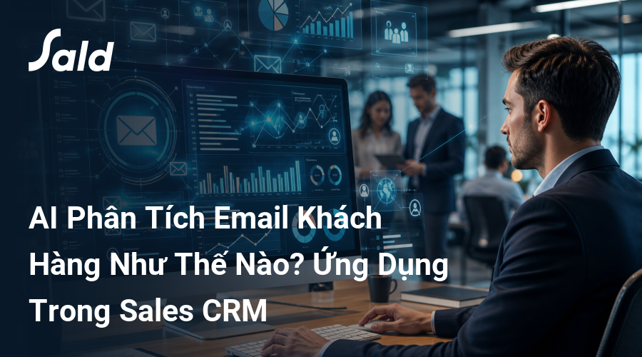 AI Phân Tích Email Khách Hàng Như Thế Nào? Ứng Dụng Trong Sales CRM