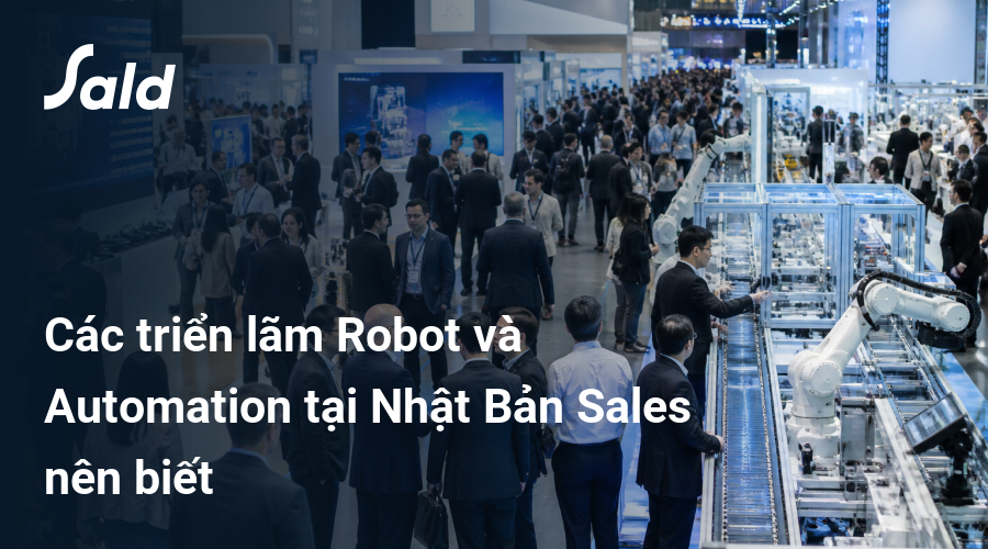 Các triển lãm Robot và Automation tại Nhật Bản Sales nên biết