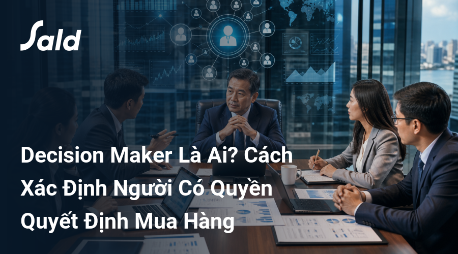 Decision Maker Là Ai? Cách Xác Định Người Có Quyền Quyết Định Mua Hàng