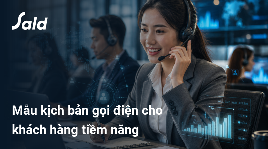 Mẫu kịch bản gọi điện cho khách hàng tiềm năng
