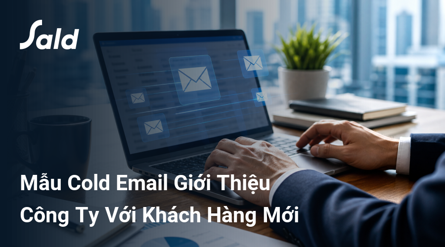 Mẫu Cold Email Giới Thiệu Công Ty Với Khách Hàng Mới