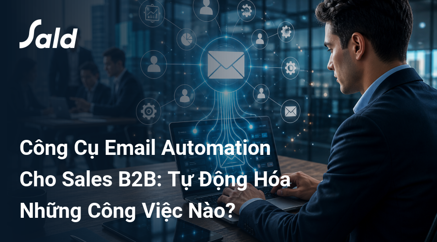 Công Cụ Email Automation Cho Sales B2B: Tự Động Hóa Những Công Việc Nào?