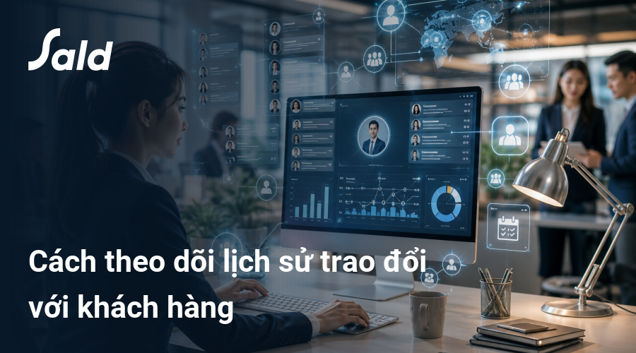 Cách theo dõi lịch sử trao đổi với khách hàng