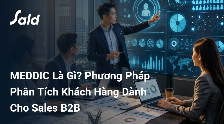 MEDDIC Là Gì? Phương Pháp Phân Tích Khách Hàng Dành Cho Sales B2B