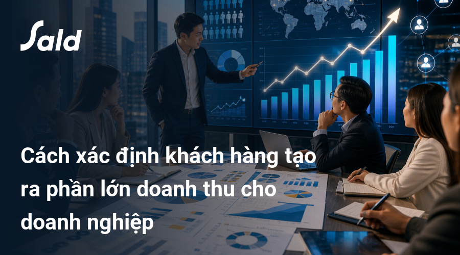 Cách xác định khách hàng tạo ra phần lớn doanh thu cho doanh nghiệp