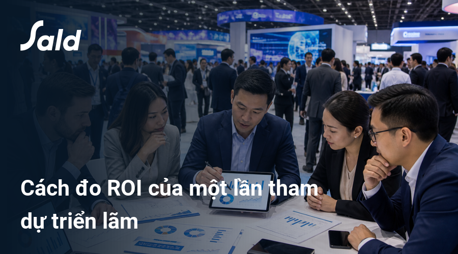 Cách đo ROI của một lần tham dự triển lãm