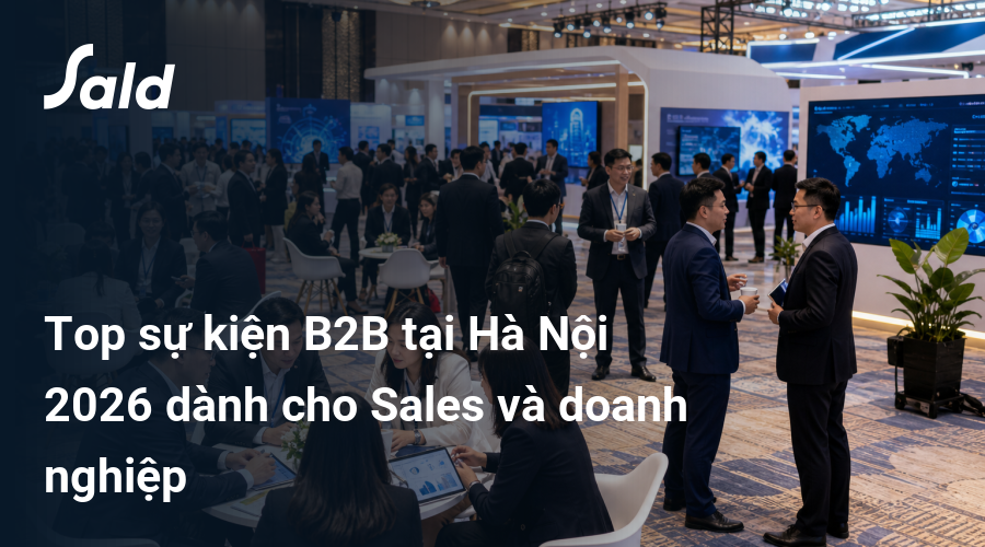 Top sự kiện B2B tại Hà Nội 2026 dành cho Sales và doanh nghiệp