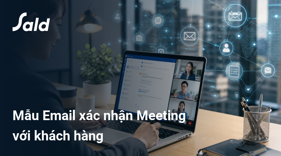 Mẫu Email xác nhận Meeting với khách hàng