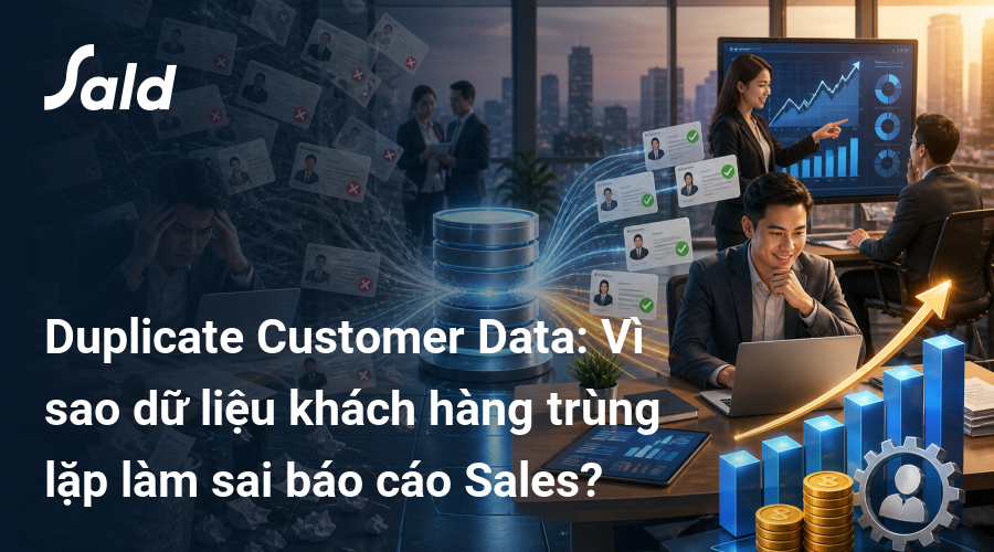 Duplicate Customer Data: Vì sao dữ liệu khách hàng trùng lặp làm sai báo cáo Sales?