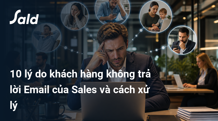 10 lý do khách hàng không trả lời Email của Sales và cách xử lý