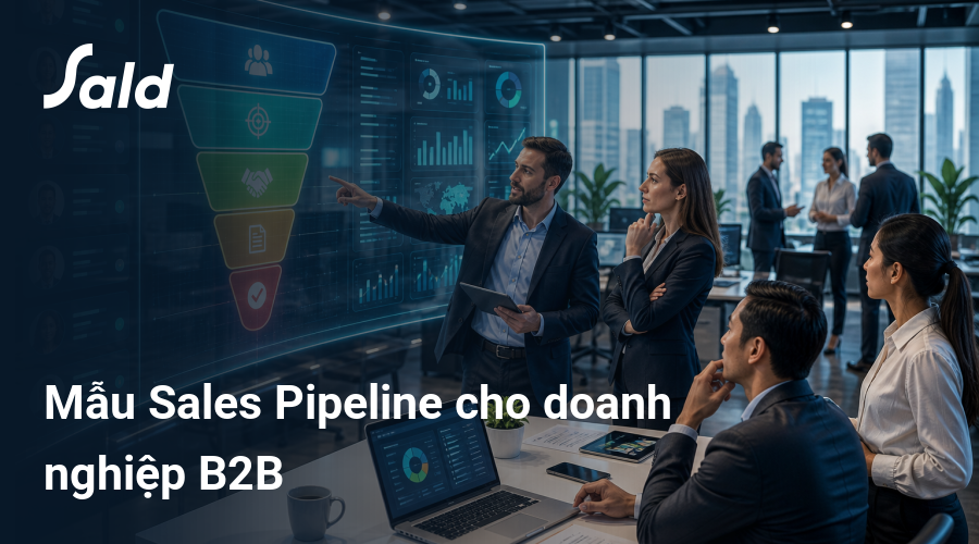 Mẫu Sales Pipeline cho doanh nghiệp B2B