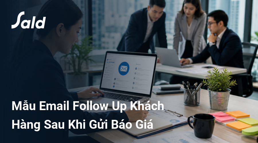 Mẫu Email Follow Up Khách Hàng Sau Khi Gửi Báo Giá