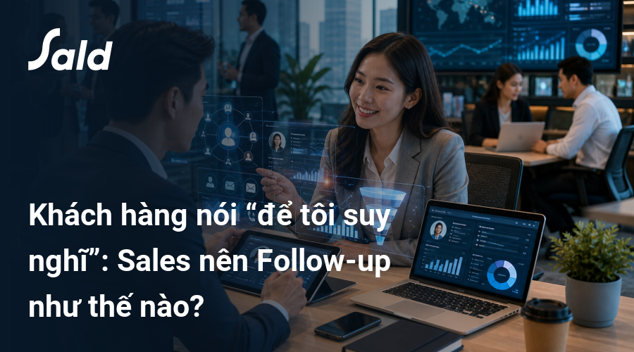 Khách hàng nói “để tôi suy nghĩ”: Sales nên Follow-up như thế nào?