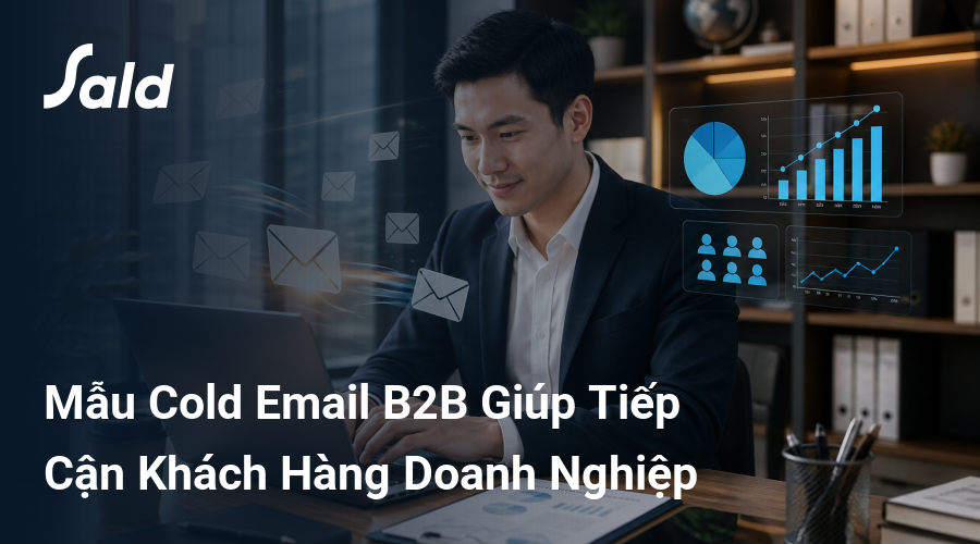 Mẫu Cold Email B2B Giúp Tiếp Cận Khách Hàng Doanh Nghiệp