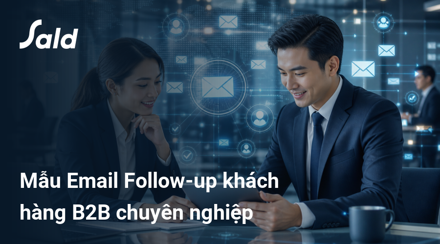 Mẫu Email Follow-up khách hàng B2B chuyên nghiệp