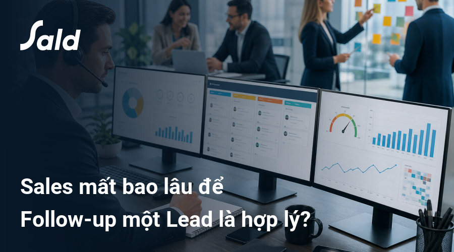 Sales mất bao lâu để Follow-up một Lead là hợp lý?