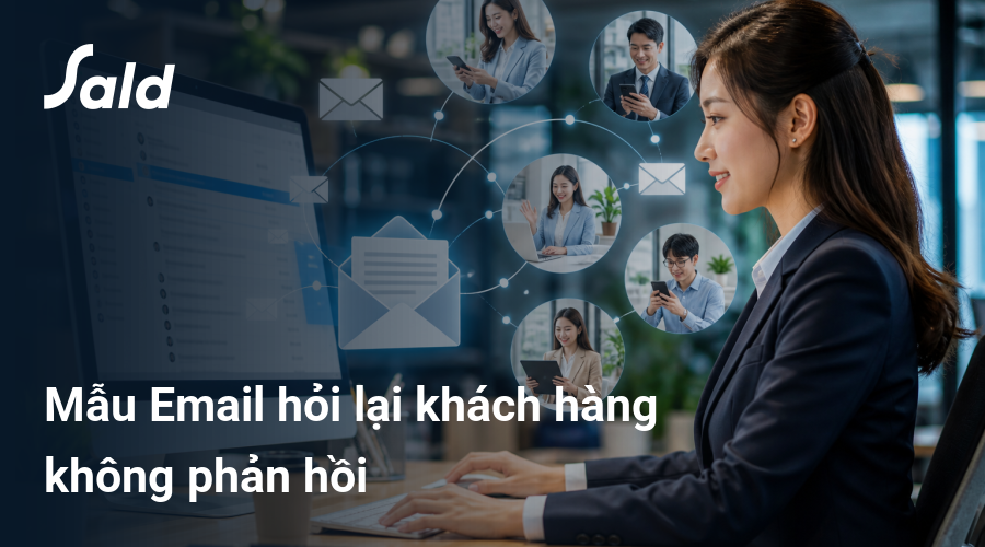 Mẫu Email hỏi lại khách hàng không phản hồi