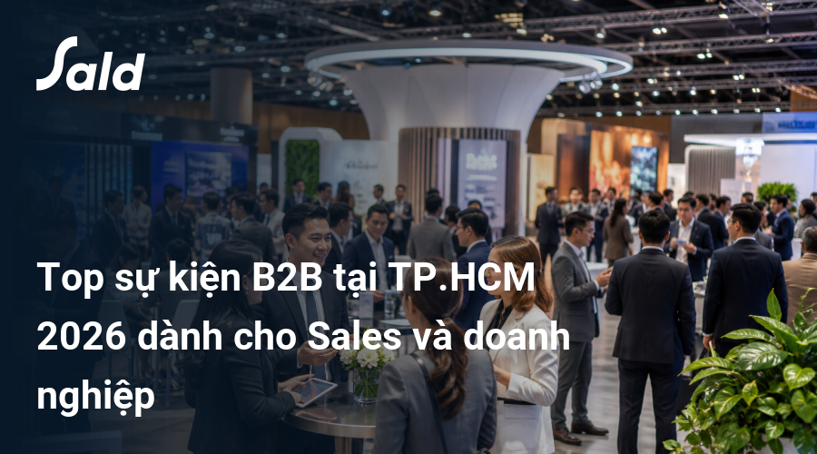 Top sự kiện B2B tại TP.HCM 2026 dành cho Sales và doanh nghiệp