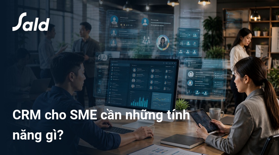 CRM cho SME cần những tính năng gì?
