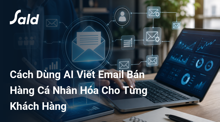 Cách Dùng AI Viết Email Bán Hàng Cá Nhân Hóa Cho Từng Khách Hàng