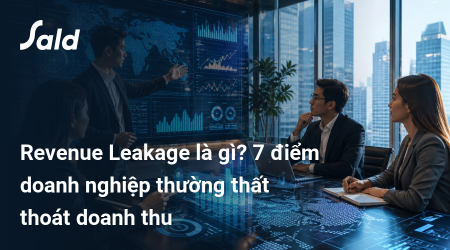 Revenue Leakage là gì? 7 điểm doanh nghiệp thường thất thoát doanh thu