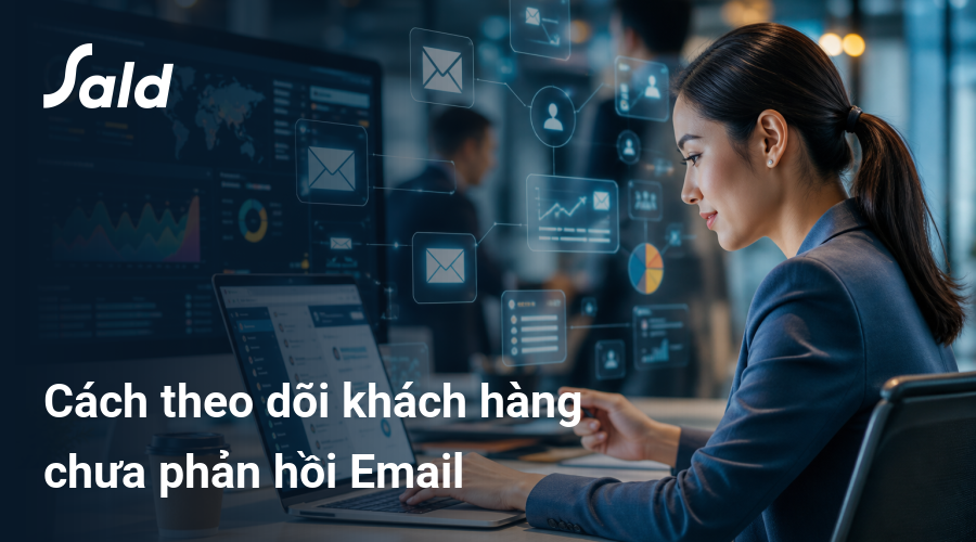 Cách theo dõi khách hàng chưa phản hồi Email
