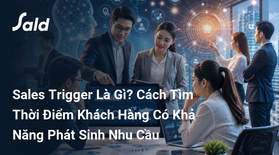 Sales Trigger Là Gì? Cách Tìm Thời Điểm Khách Hàng Có Khả Năng Phát Sinh Nhu Cầu